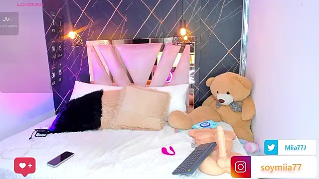 Miia77  online show from February 20, 2026, 2:19 am