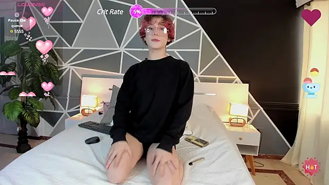 Snapshot of Max_lover1 chatting on February 22, 2025, 8:09 pm Max lover1 online show from February 22, 2025, 8:09 pm