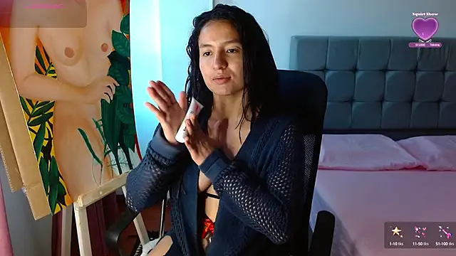 ChloeSanchezx online show from February 24, 2025, 5:20 pm