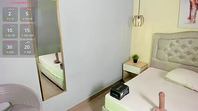 escarleth   online show from January 6, 2026, 12:42 pm