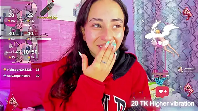 hanna  azumi online show from October 19, 2025, 12:22 am