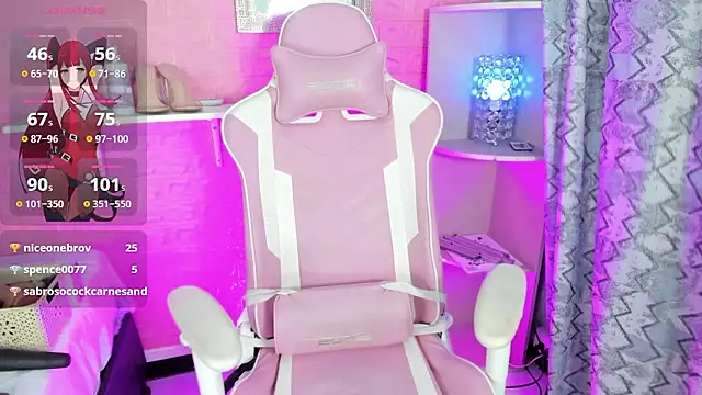 hanna  azumi online show from March 16, 2026, 3:34 am