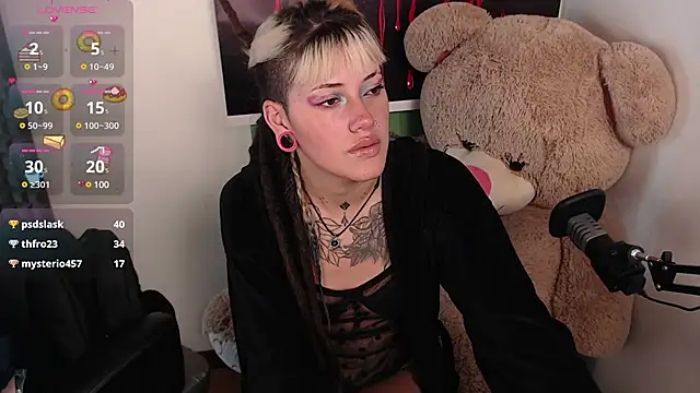  sharlotte777 online show from January 28, 2025, 5:24 pm