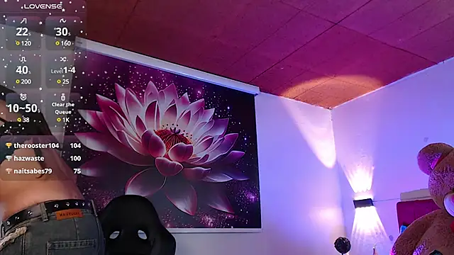  sharlotte777 online show from February 20, 2025, 6:57 pm