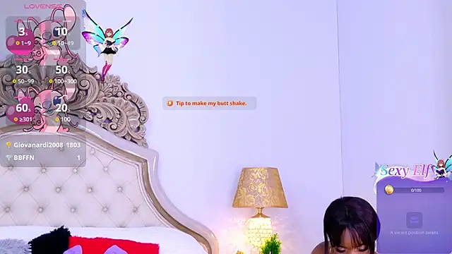 SarahBrunet online show from January 31, 2025, 3:55 pm