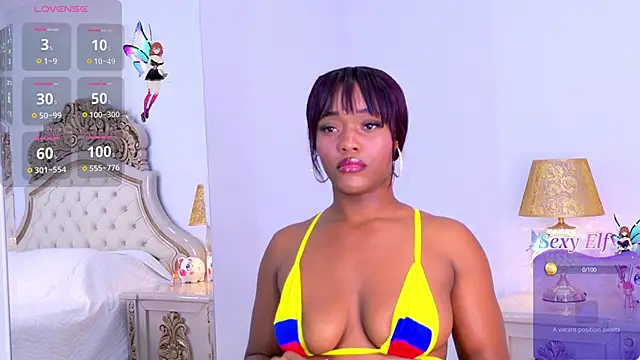 SarahBrunet online show from February 13, 2025, 4:07 pm