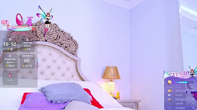 SarahBrunet online show from March 11, 2025, 4:07 pm