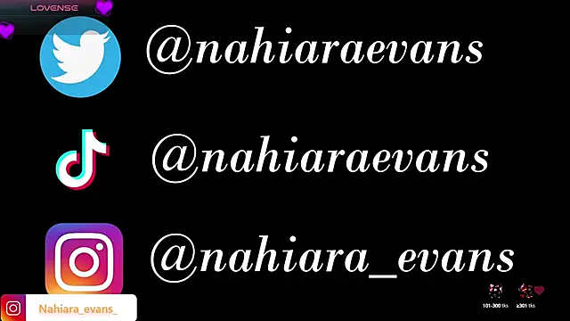 NahiaraEvans  online show from October 15, 2025, 6:13 am