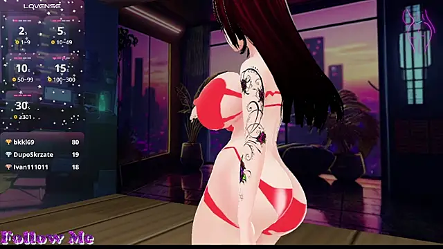 Hanaedamngirl online show from December 26, 2024, 6:01 pm