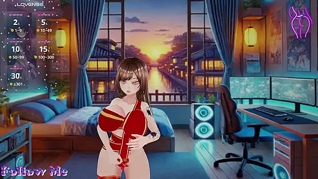 Hanaedamngirl online show from December 31, 2024, 3:45 am