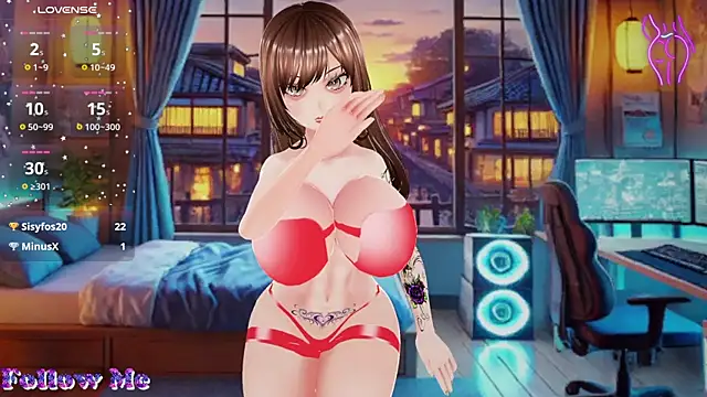 Hanaedamngirl online show from January 7, 2025, 4:18 am