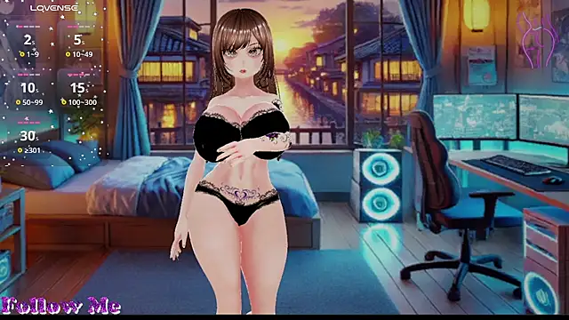 Hanaedamngirl online show from January 31, 2025, 2:15 am