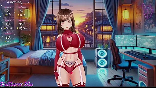 Hanaedamngirl online show from February 1, 2025, 7:23 pm