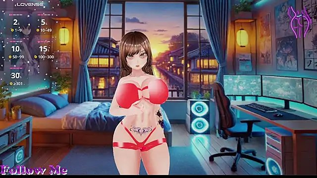 Hanaedamngirl online show from February 7, 2025, 10:52 pm