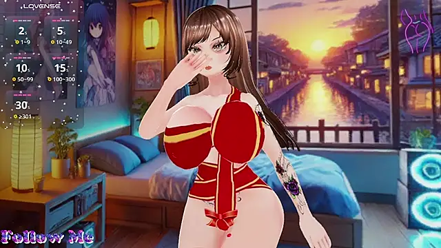 Hanaedamngirl online show from February 14, 2025, 8:26 pm