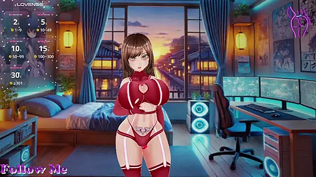 Hanaedamngirl online show from February 19, 2025, 11:36 pm