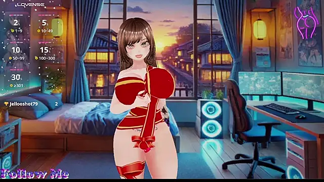 Hanaedamngirl online show from February 21, 2025, 10:37 pm