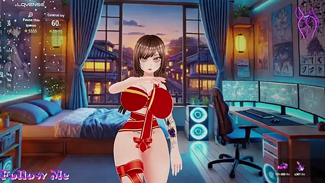 Hanaedamngirl online show from October 11, 2025, 11:47 pm