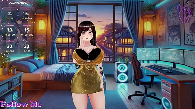 Hanaedamngirl online show from November 9, 2025, 1:59 am