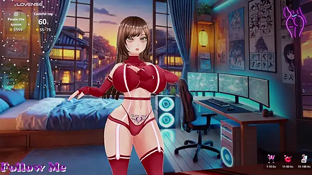 Hanaedamngirl online show from November 23, 2025, 4:29 pm