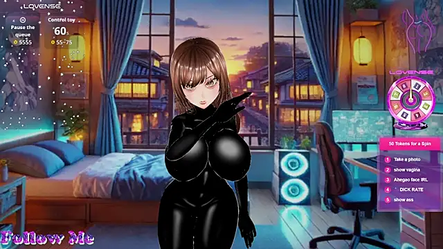 Hanaedamngirl online show from December 14, 2025, 10:58 pm