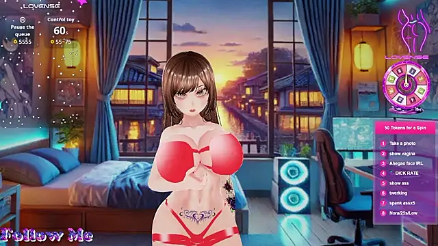 Hanaedamngirl online show from February 13, 2026, 1:23 am