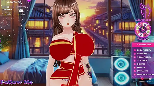 Hanaedamngirl online show from February 21, 2026, 6:53 pm