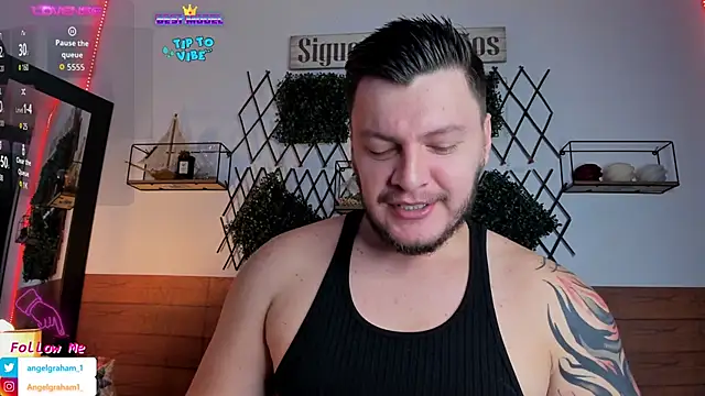 Angelgraham 1 online show from April 9, 2026, 3:28 pm