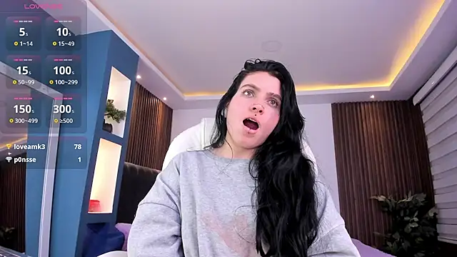 Lucy Smith2 online show from February 7, 2025, 7:07 am