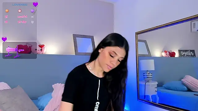 CheryelFox online show from March 14, 2025, 2:53 am