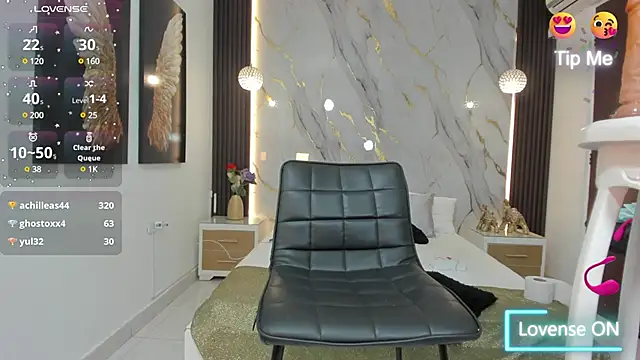 estephany doll online show from January 24, 2025, 5:21 pm