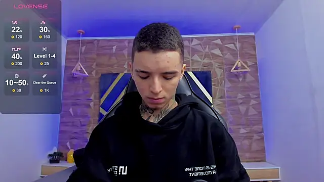 Ian Castillo  online show from March 27, 2026, 11:21 am