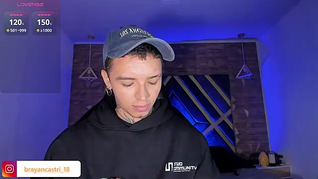 Ian Castillo  online show from April 10, 2026, 11:26 am