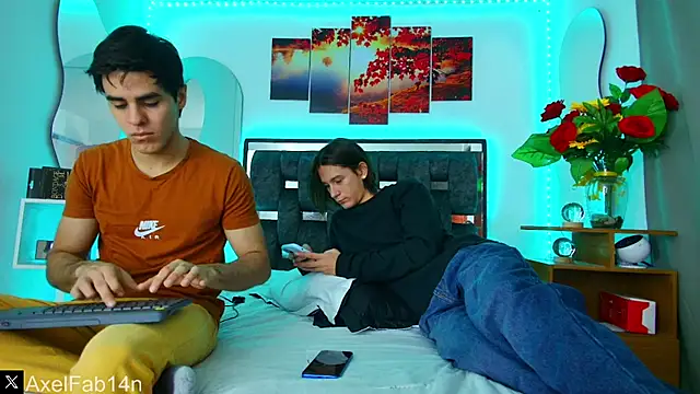 Alex and Fabian online show from February 22, 2025, 6:41 pm