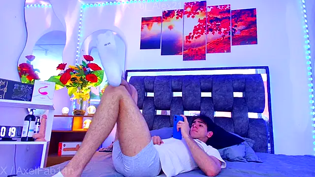 Alex and Fabian online show from September 12, 2025, 7:36 pm