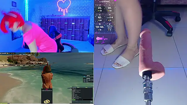 AlessiaDouce online show from March 17, 2025, 11:21 pm