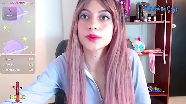 Celeste Ford 18 online show from January 5, 2025, 1:45 am