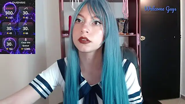 Celeste Ford 18 online show from March 15, 2025, 8:32 pm