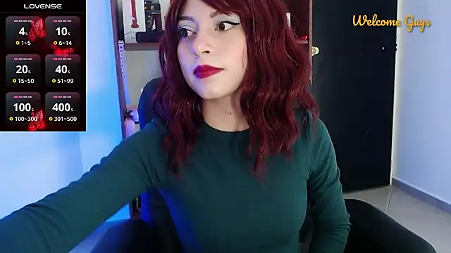 Celeste Ford 18 online show from September 8, 2025, 11:59 pm