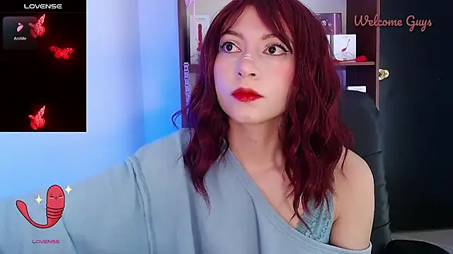 Celeste Ford 18 online show from September 11, 2025, 2:50 pm