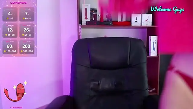 Celeste Ford 18 online show from September 14, 2025, 10:53 pm