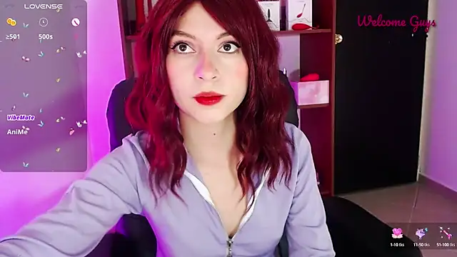 Celeste Ford 18 online show from October 1, 2025, 10:05 pm