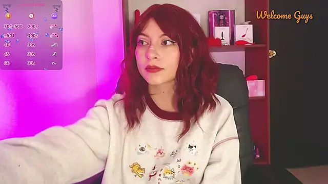 Celeste Ford 18 online show from October 12, 2025, 7:46 pm