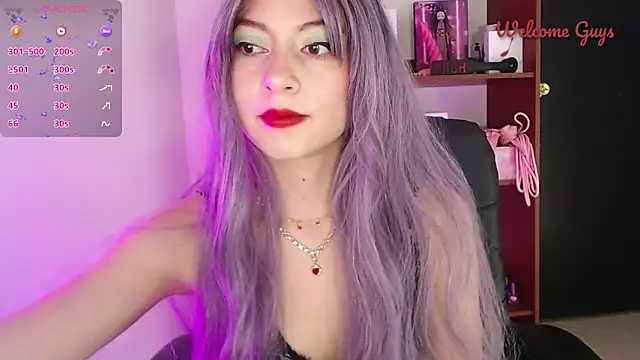 Celeste Ford 18 online show from October 17, 2025, 11:07 pm