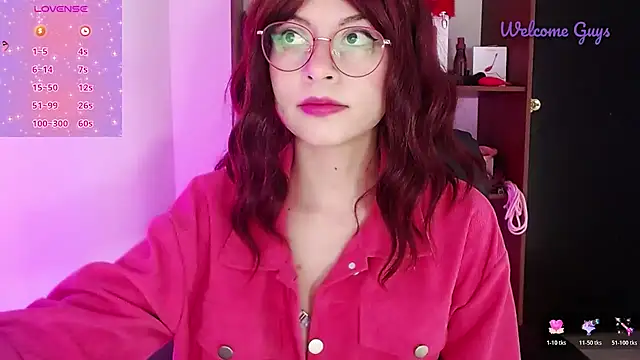 Celeste Ford 18 online show from December 16, 2025, 8:36 pm