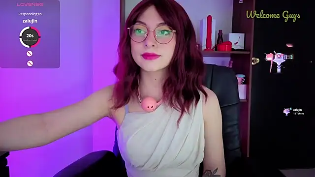 Celeste Ford 18 online show from February 28, 2026, 10:44 pm