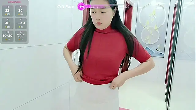 luoxuwen online show from October 21, 2025, 3:51 am