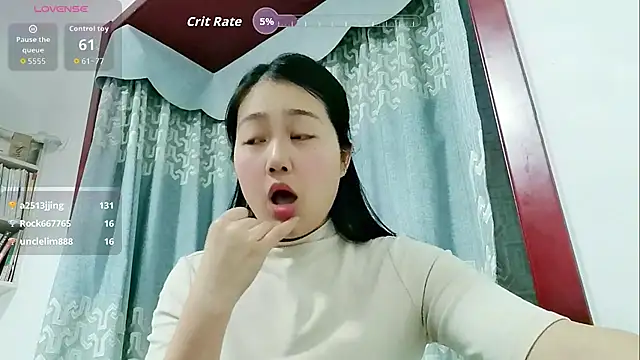 luoxuwen online show from April 5, 2026, 11:40 am