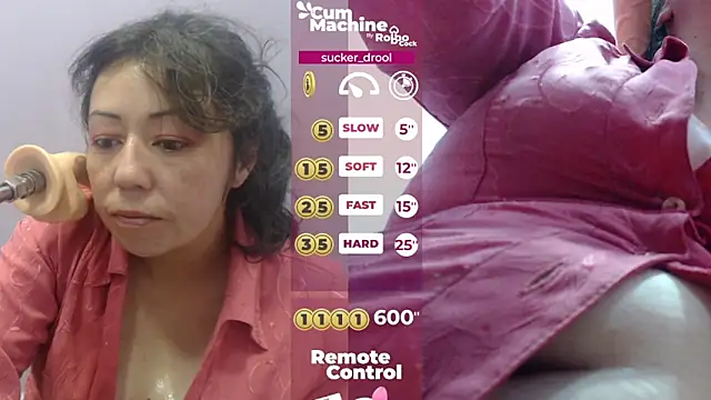 Drool Sucker online show from February 12, 2025, 6:19 pm