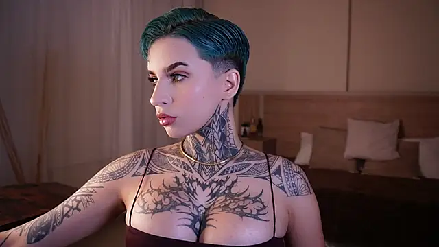 AliceShazaham  online show from January 26, 2025, 6:38 am